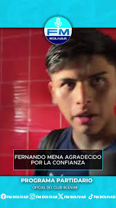 FERNANDO MENA Y SU GRAN NIVEL CON LA ACADÉMICA. 🇫🇲#FmBolivar  #UnidosSomosMásGrandes #vamosbolivar💙