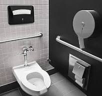 Toilet Seat Cover Dispenser by Oasis Creations –Wall Mount – Heavy Duty Commercial or Residential – Black