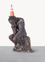 Banksy Sculpture Heads To Sotheby S With Contested Ownership Claim Artnews Com Modern art banksy public art painting art graffiti art urban art graffiti monkey art pop art. banksy sculpture heads to sotheby s