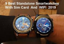 Apr 19, 2019 · a sim card contains bits of information about both you and your cellphone provider. 12 Best Standalone Smartwatches With Sim Card Wifi 2021 Chinese Smartwatches