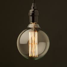 Bare Bulb Pendants Edison Light Globes Llc