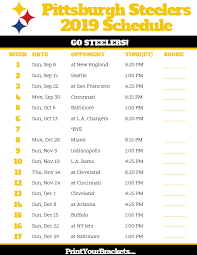 Pin By C Mil On Sports Pittsburgh Steelers Schedule Steelers Schedule Pittsburgh Steelers