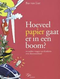 Papiergoed Boekenpagina Een Boom Boeken Boom