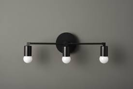 Avon Black Bathroom Light Fixtures Vanity Lighting Black Bathroom Light