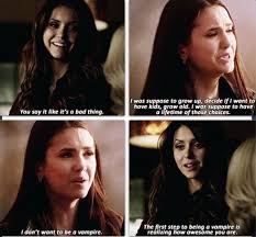 When Elena Found Out She Looked Like Katherine And That Whole Scene. For  Real: How Would You React? Would That Ever Be Something You Could Come Back  From? : R/Thevampirediaries