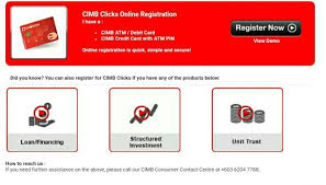 So nak selamat moh aku share skit macam mana nak buat ya. 5 Step Untuk Daftar Cimb Click 2017 2018 Nampak Mudah Tapi Mencabar