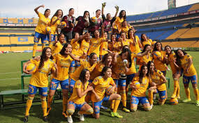 Las actuales bicampeonas del futbol mexicano, tigres femenil, comenzarán la defensa de su corona este día cuando enfrenten a mazatlán en el encuentro de la primera jornada del torneo apertura. Las Campeonas Tigres Femenil Presumen Copa Con Foto Oficial Mediotiempo