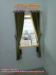 Jadi ketika anda ingin membuka gorden penggelap ruangan masih ada gorden tipis atau vitrase yang menjaga privasi anda. Desain Gorden Jendela Kamar Gorden Pasuruan Desain Jendela Interior
