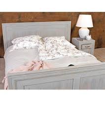 Betten shabby chic online kaufen? Doppelbett 140x200 Cm Modern Lattenrost 2 Schubladen Optional