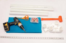 It is not too thick and easier to work with than schedule 80 pvc pipe, not to mention cheaper. Diy Elevated Dog Bed Hgtv
