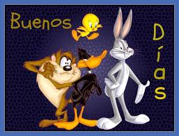 Imagenes Con Frases Para Dar Los Buenos Dias Feliz Dia Buen Dia Looney Tunes Personajes Looney Tunes Imagenes De Bugs Bunny