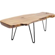 Our aspen log coffee table is handcrafted from logs harvested from dead stands of aspen groves in colorado's and wyoming's rocky mountains. Coffee Table Aspen Nature 106x41 Kare Design