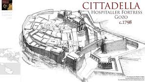 Es una histórica ciudad fortificada con unos rincones bellísimos y una panorámica genial de toda la isla (2012). Cittadella Gozo By Military Architecture