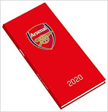 Special logo used for 125th anniversary of club's foundation. Arsenal Fc Official 2020 Diary Week To View Slim Pocket Format Arsenal 8781838542079 Amazon Com Books