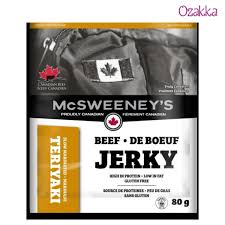 Check spelling or type a new query. Mcsweeney S Beef Jerky Teriyaki 80g Prepared In Canada Gluten Free High Protein Hktvmall The Largest Hk Shopping Platform