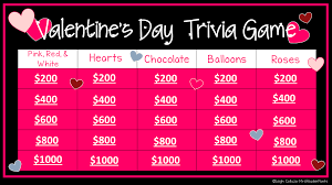 Chloe is a social media expert and shares lifestyle tips on lifehack. Valentine S Day Trivia Game Mrs Readerpants