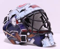 Yesterday ccm, carey price, and the mask's designer david gunnarsson unveiled price's first of two masks he ordered for the upcoming world cup of today they unveiled the second mask, which is similar to the first one, albeit with much more colour. Carey Price Autographed Montreal Canadiens Mini Helmet Westcoast Authenticwestcoast Authentic