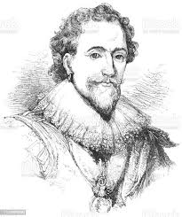 Ilustración de William Herbert 3ro Earl De Pembroke Siglo Xvii y más  Vectores Libres de Derechos de Conde