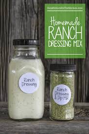 March 6, 2017 by dana leave a comment. Homemade Ranch Dressing Mix Health Starts In The Kitchen