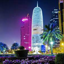 Qatarism Com On Instagram Good Night Doha Qatar Photo By Abm89 Qatar Travel Unusual Buildings World Wallpaper