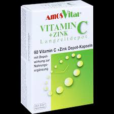Vitamin C Zink Depot Kapkap