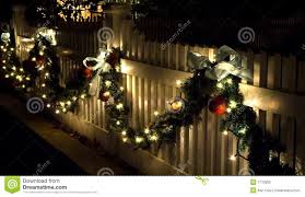 Picket Fence Christmas Lights Outdoor Christmas Lights Hanging Christmas Lights Fence Decor
