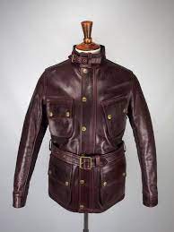 Barbour X Triumph Horween Leather Motorcycle Jacket Sz M New With Tags Barbourinternational Bikerjackets Horween Leather Jackets Leather Motorcycle Jacket