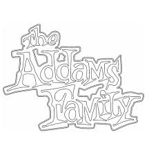 997 x 1000 jpeg 71 кб. The Addams Family Coloring Pages The Title