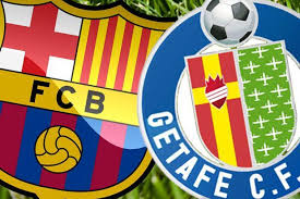 Watch spanish la liga stream barcelona vs getafe live. Barcelona 0 Getafe 0 Live Score Barca Draw Blank For First Time In La Liga This Season As Pique Is Left On The Bench