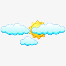 Cloud And Sun Clipart Sun And Clouds Clipart Transparent