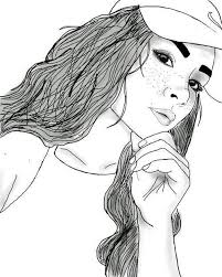 Epingle Par Imanemarrie Sur Journaling Dessin Dessins De Fille Art Tumblr