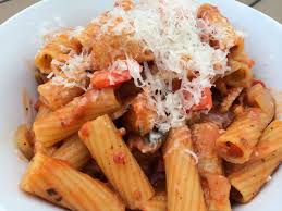 top ate on your plate one pot pasta chicken rigatoni one pot pasta chicken rigatoni pasta dishes