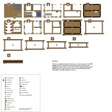 These minecraft house ideas will save you the effort of crafting a design from scratch, so you can spend more time enjoying your new pad and less time bogged down getting things built. Minecraft Floorplans Small Inn By Coltcoyote On Deviantart