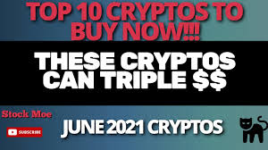 He is a certified blockchain expert who knows how tell crypto news with a bit of humor. Top 10 Best Cryptocurrency To Invest 2021 High Growth Cryptocurrency Youtube