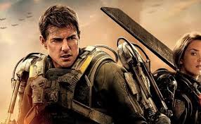 Never before seen full uncut interview tom cruise & emily blunt Tom Cruise And Emily Blunt Suit Up In New Poster For Edge Of Tomorrow