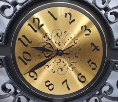 Vintage 1972 Seth Thomas Sierra 685-160 Wall Clock