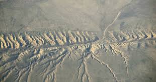 Above The San Andreas Fault Carrizo Plain San Luis Obispo County California San Luis Obispo County San Andreas Fault San Luis Obispo