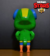 Brawl Stars Action Figure Leon Plastic New Etsy In 2020 Action Figures Brawl Stars