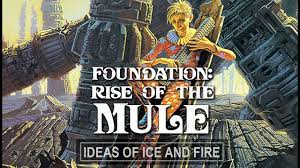 The search by the foundation. Foundation The Mule S Conquest Of The Galaxy Youtube