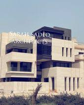 Pin By Ahmed Samir On Sarah Sadeq Architectes In 2020 Facade House Architecture Architect