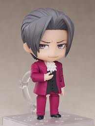 Good Smile-figuras de acción de Anime para niños, juguetes originales de  Nendoroid Ace Attorney, Phoenix, Wong, Miles, Edgeworth, regalos para niños 