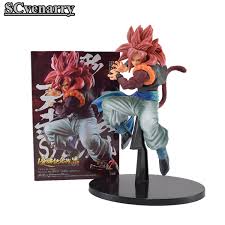 Un detalle algo curioso de la fase 3 de super sayayin es que goku no tiene cejas, aparte de ello, vegeta su rival y amigo, no logra alcanzar esta fase. Dragon Ball Z Super Saiyan 4 Goku Vegeta Gogeta Pvc Action Figure Dragonball Dbz Model Toys Dolls 20cm Aliexpress