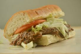 Season the roast generously with kosher salt, coarse ground black pepper and garlic powder on all sides. Instant Pot Roast Beef Po Boy Authentic Cajun Recipe