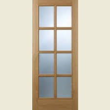 You can then rotate the bottom panel inward until the inactive riser door sets into the groove. 27 X 78 Wessex 8 Light Glazed Door