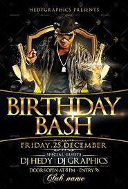 Dark blue birthday party flyer. 80 Free Free Birthday Bash Flyer Templates With Stunning Design With Free Birthday Bash Flyer Templates Cards Design Templates