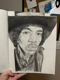 After years of inactivity due to substance addiction, homelessness and  incarceration I recently picked up my pencil again in my recovery as a form  of therapy and this is my portrait of