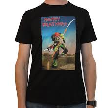 Entdecke die neuesten styles & exklusive fanartikel aus musik, film, serien & games. Eddie Iron Maiden Sustainable T Shirt Honey Brothers