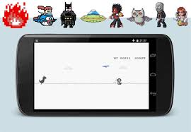 Chrome S Hidden T Rex Game Hacked Dinosaur Games Games Rex