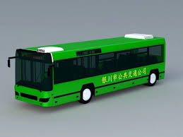 Green Bus 3d Model Autodesk Fbx Files Free Download Modeling 43075 On Cadnav 3d Model Model Bus