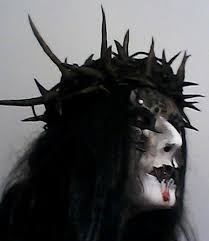 Joey jordison mask drummer 2008 mask slipknot. Joey Jordison Mask Ahig Crown Of Thorns On Popscreen